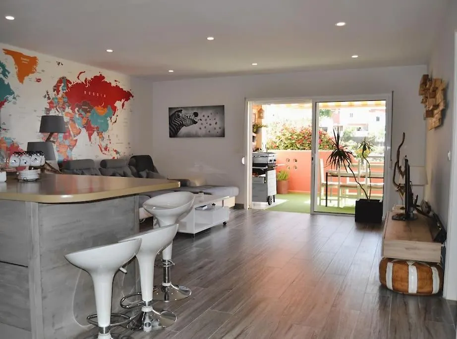Apartmán Vista Al Mar Costa Adeje  Španělsko
